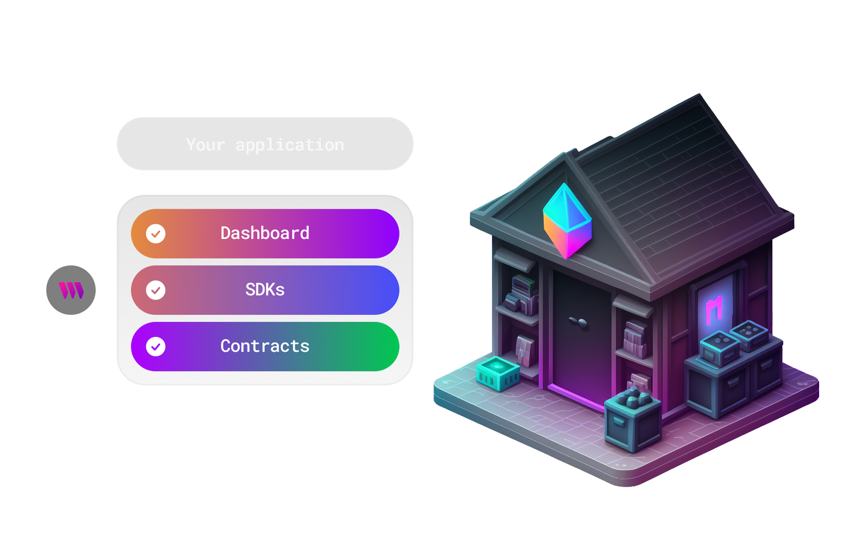 Hero asset, NFT marketplace